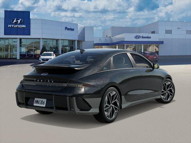 Photo of 2025 Onyx Black Hyundai IONIQ 6