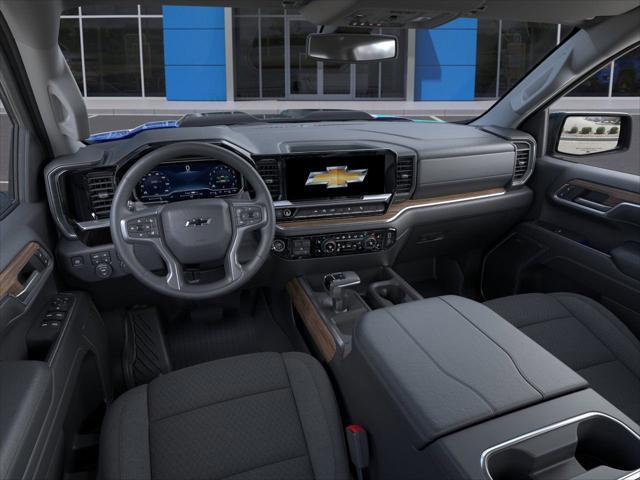 Photo of 2025 Riptide Blue Metallic Chevrolet Silverado 1500