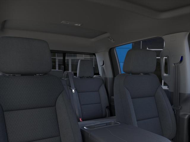 Photo of 2025 Riptide Blue Metallic Chevrolet Silverado 1500