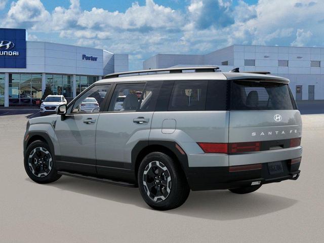 Photo of 2026 Shimmering Silver Hyundai SANTA FE
