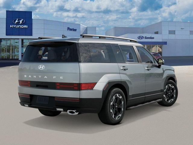 Photo of 2026 Shimmering Silver Hyundai SANTA FE