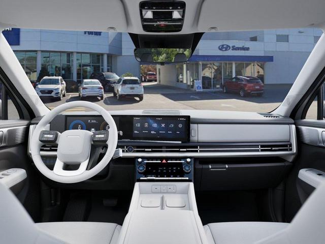 Photo of 2026 Shimmering Silver Hyundai SANTA FE