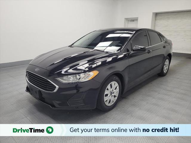 2020 Ford Fusion