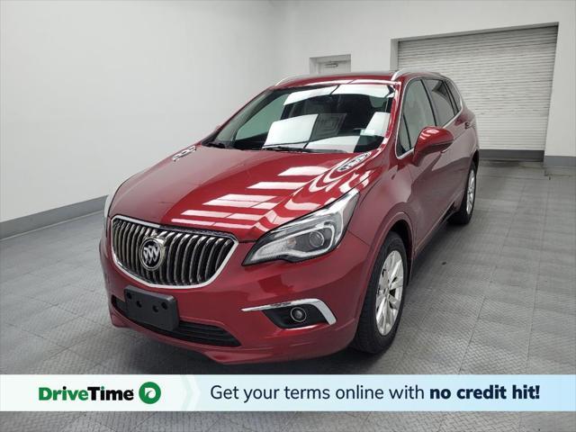 2017 Buick Envision