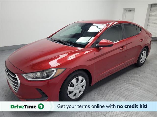 2018 Hyundai Elantra