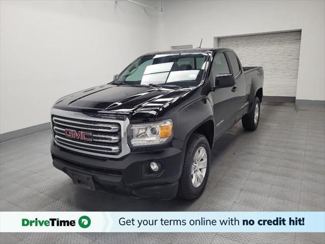 2017 GMC Canyon