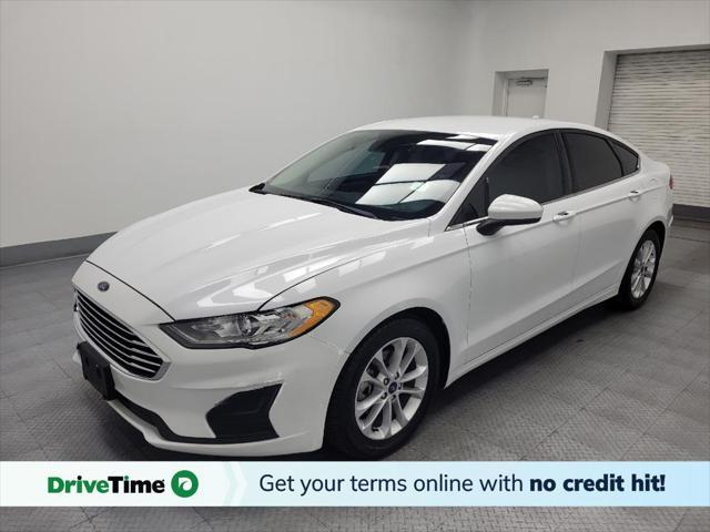 2020 Ford Fusion