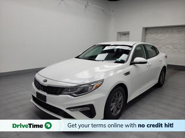 2020 Kia Optima