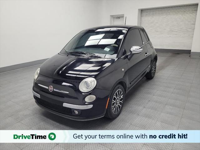 2012 Fiat 500