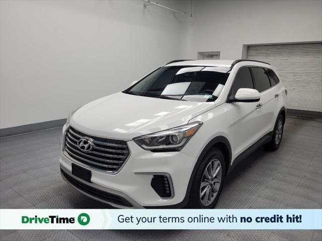 2017 Hyundai Santa Fe