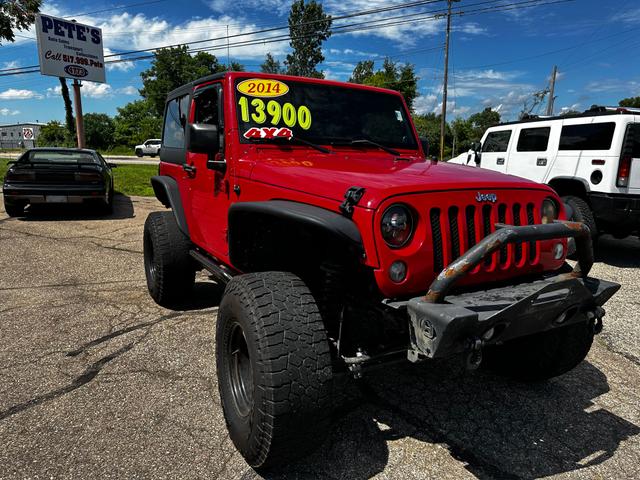 2014 Jeep Wrangler