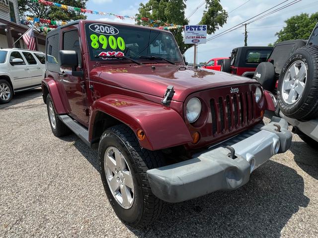 2008 Jeep Wrangler
