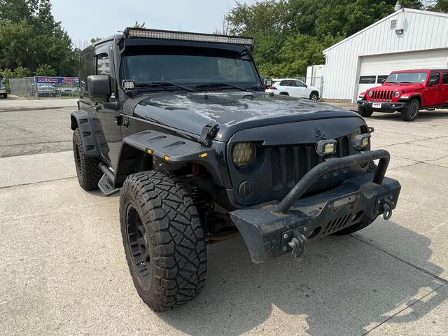 Photo of 2011 Black Jeep Wrangler
