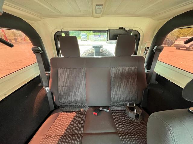 Photo of 2011 Black Jeep Wrangler