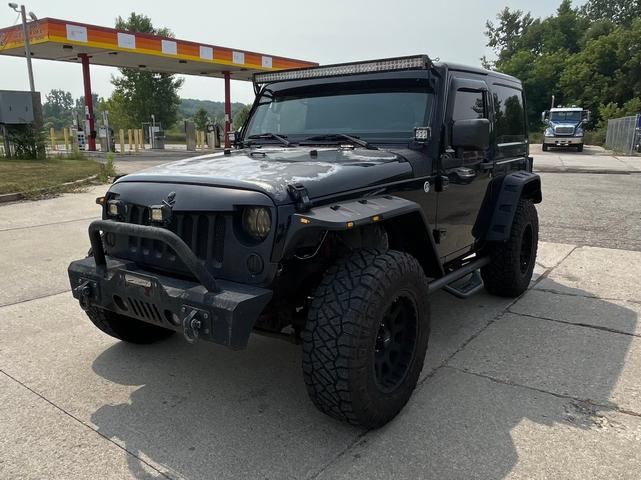 Photo of 2011 Black Jeep Wrangler