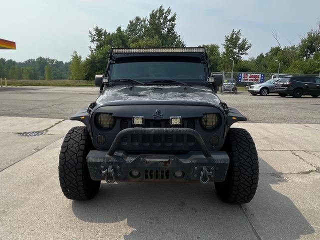 Photo of 2011 Black Jeep Wrangler