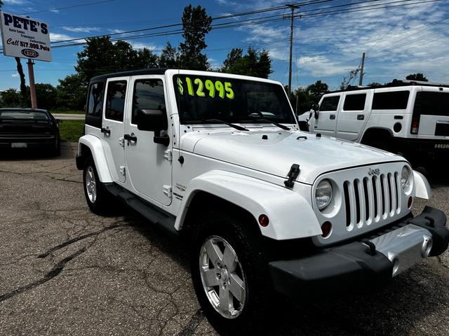 2011 Jeep Wrangler Unlimited