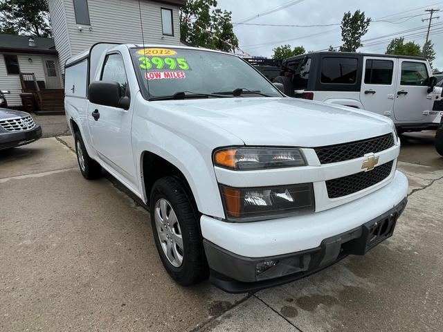 2012 Chevrolet Colorado