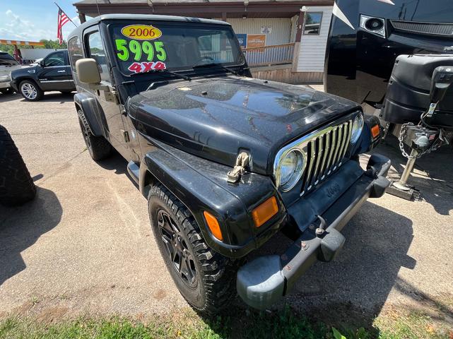 2006 Jeep Wrangler