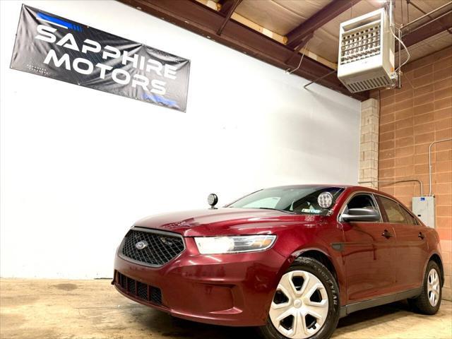 2017 Ford Sedan Police Interceptor