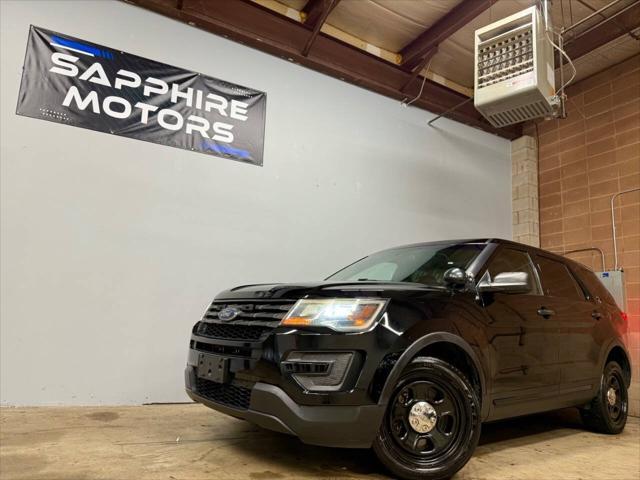 2017 Ford Utility Police Interceptor