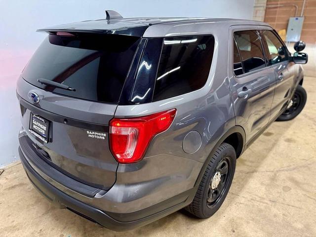 Photo of 2019 Sterling Gray Ford Utility Police Interceptor