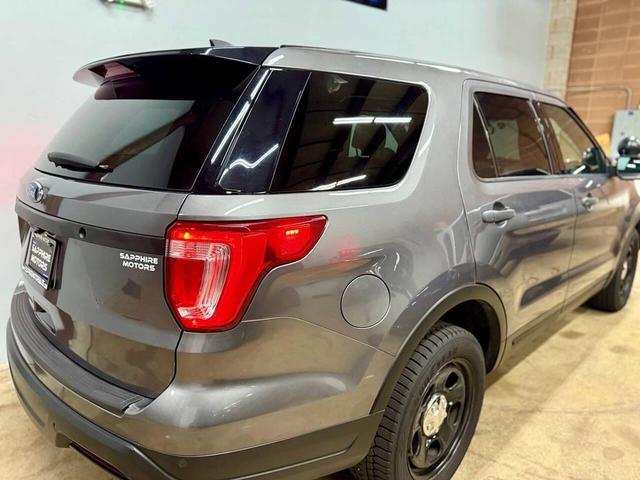 Photo of 2019 Sterling Gray Ford Utility Police Interceptor
