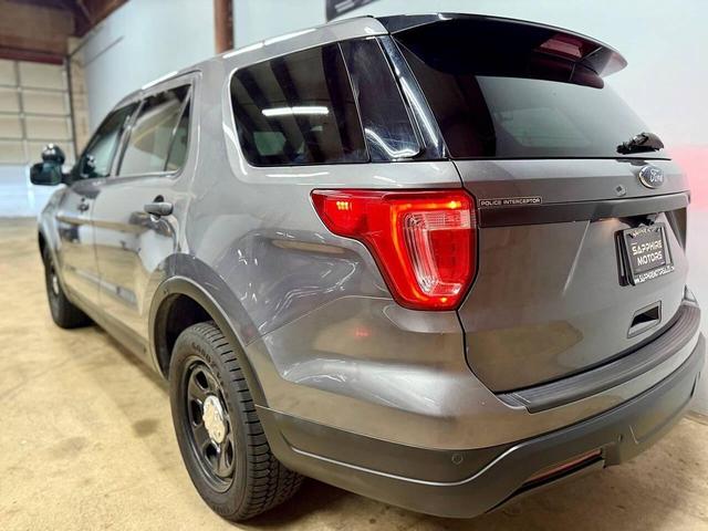 Photo of 2019 Sterling Gray Ford Utility Police Interceptor