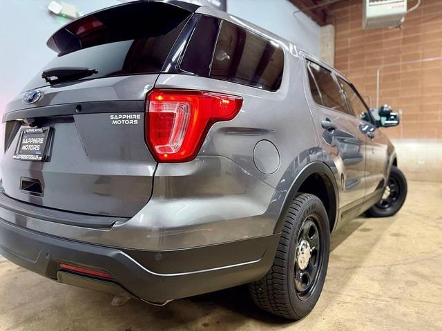 Photo of 2019 Sterling Gray Ford Utility Police Interceptor