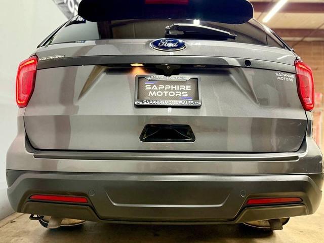 Photo of 2019 Sterling Gray Ford Utility Police Interceptor