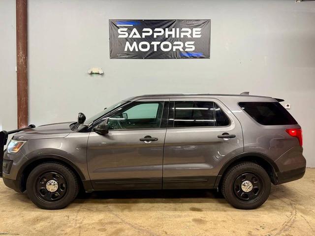 Photo of 2019 Sterling Gray Ford Utility Police Interceptor