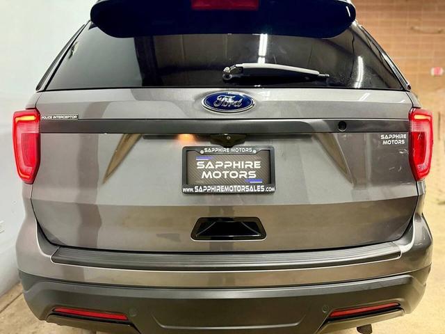 Photo of 2019 Sterling Gray Ford Utility Police Interceptor