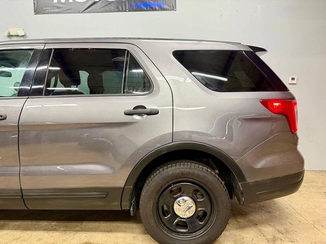 Photo of 2019 Sterling Gray Ford Utility Police Interceptor