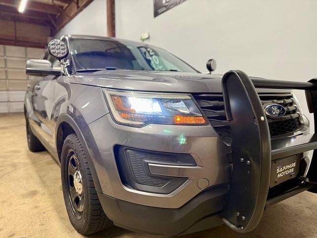 Photo of 2019 Sterling Gray Ford Utility Police Interceptor