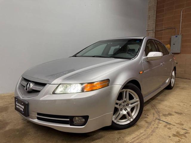 Photo of 2007 Alabaster Silver Metallic Acura TL