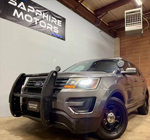 2017 Ford Utility Police Interceptor
