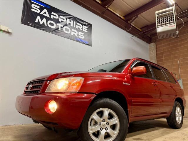 2002 Toyota Highlander