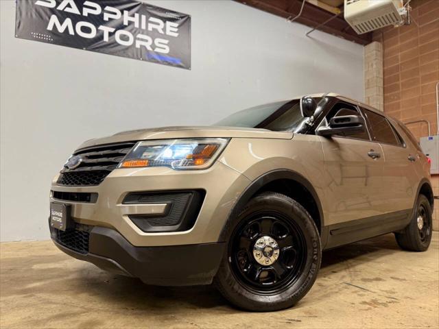 2019 Ford Utility Police Interceptor