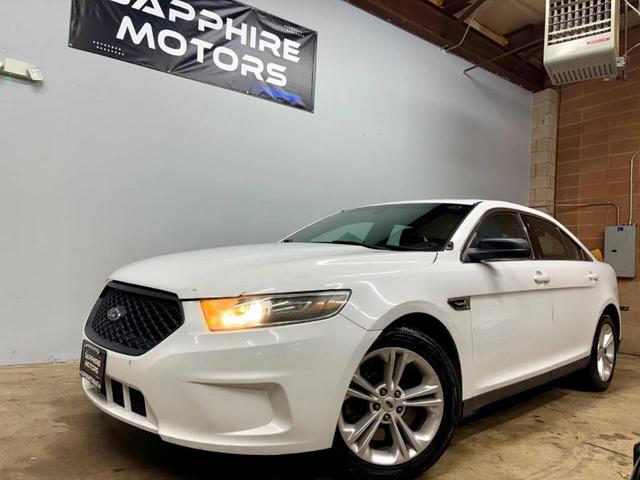 2017 Ford Sedan Police Interceptor