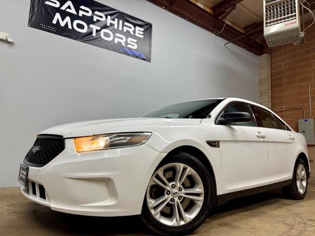 2017 Ford Sedan Police Interceptor