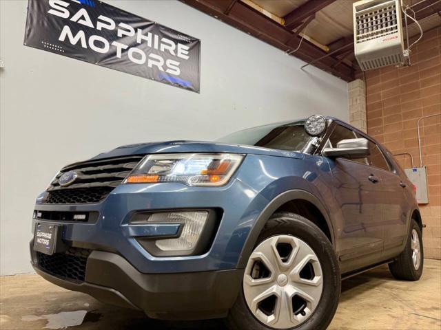 2019 Ford Utility Police Interceptor