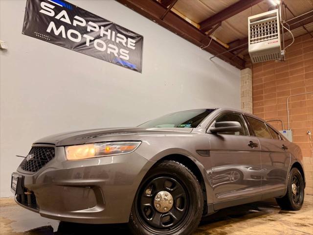 2017 Ford Sedan Police Interceptor