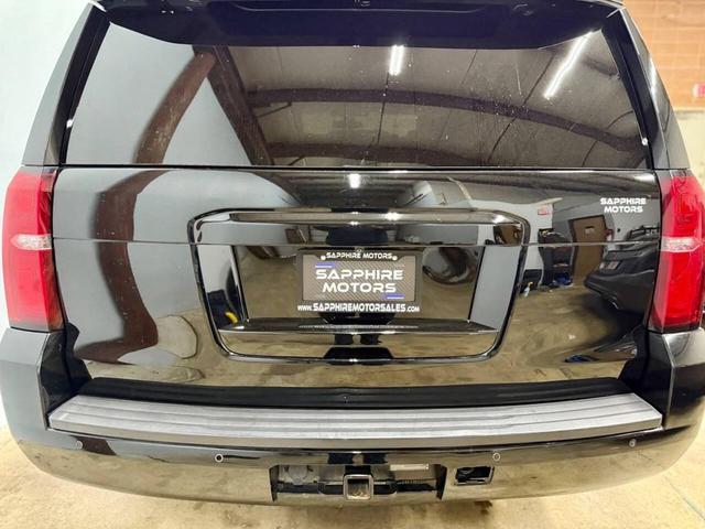 Photo of 2018 Black Chevrolet Tahoe