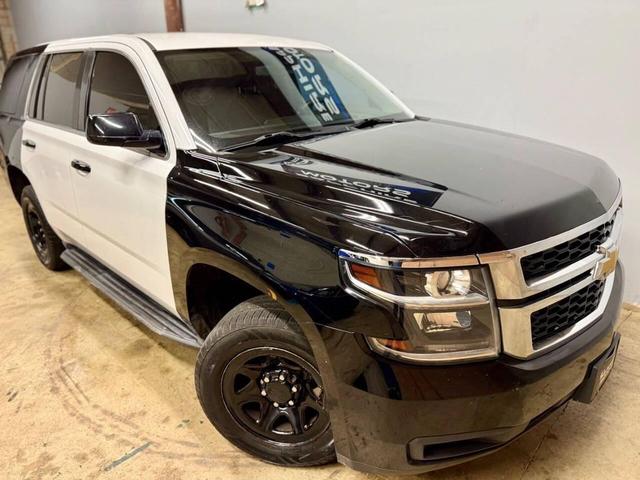 Photo of 2018 Black Chevrolet Tahoe