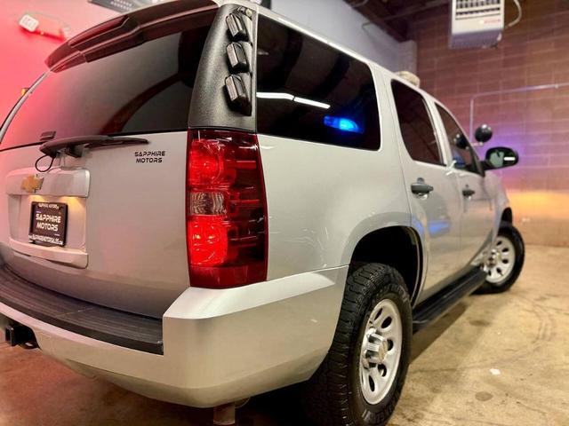 Photo of 2013 Silver Ice Metallic Chevrolet Tahoe