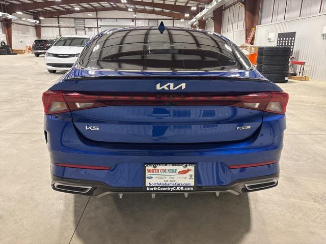 Photo of 2023 Sapphire Blue Kia K5