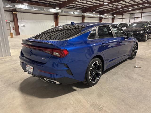 Photo of 2023 Sapphire Blue Kia K5