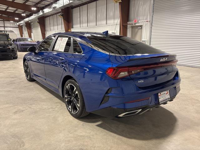 Photo of 2023 Sapphire Blue Kia K5