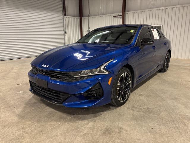 Photo of 2023 Sapphire Blue Kia K5