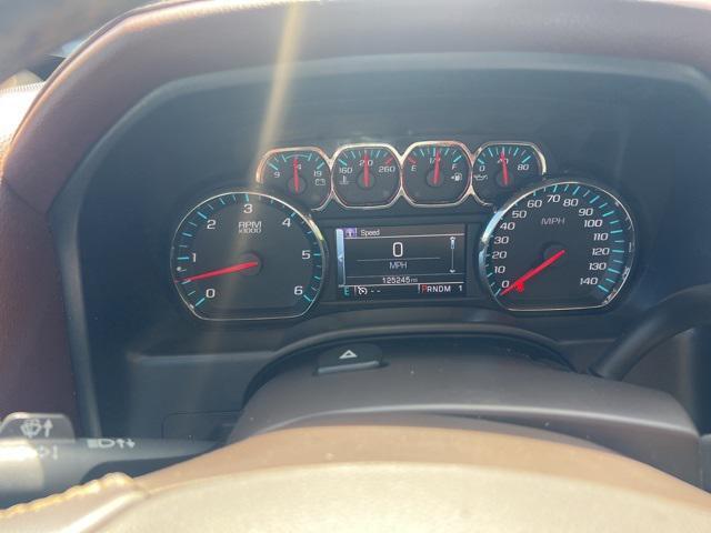 Photo of 2016 Black Chevrolet Silverado 3500